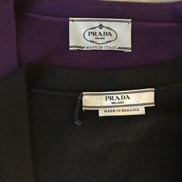 Prada Cardigans - Picture 4 of 6